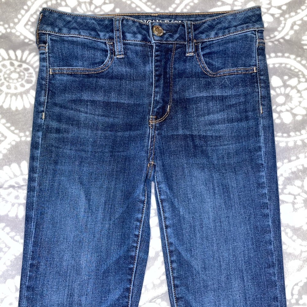 American Eagle Super Stretch X Hi-Rise Jegging - Picture 5 of 7